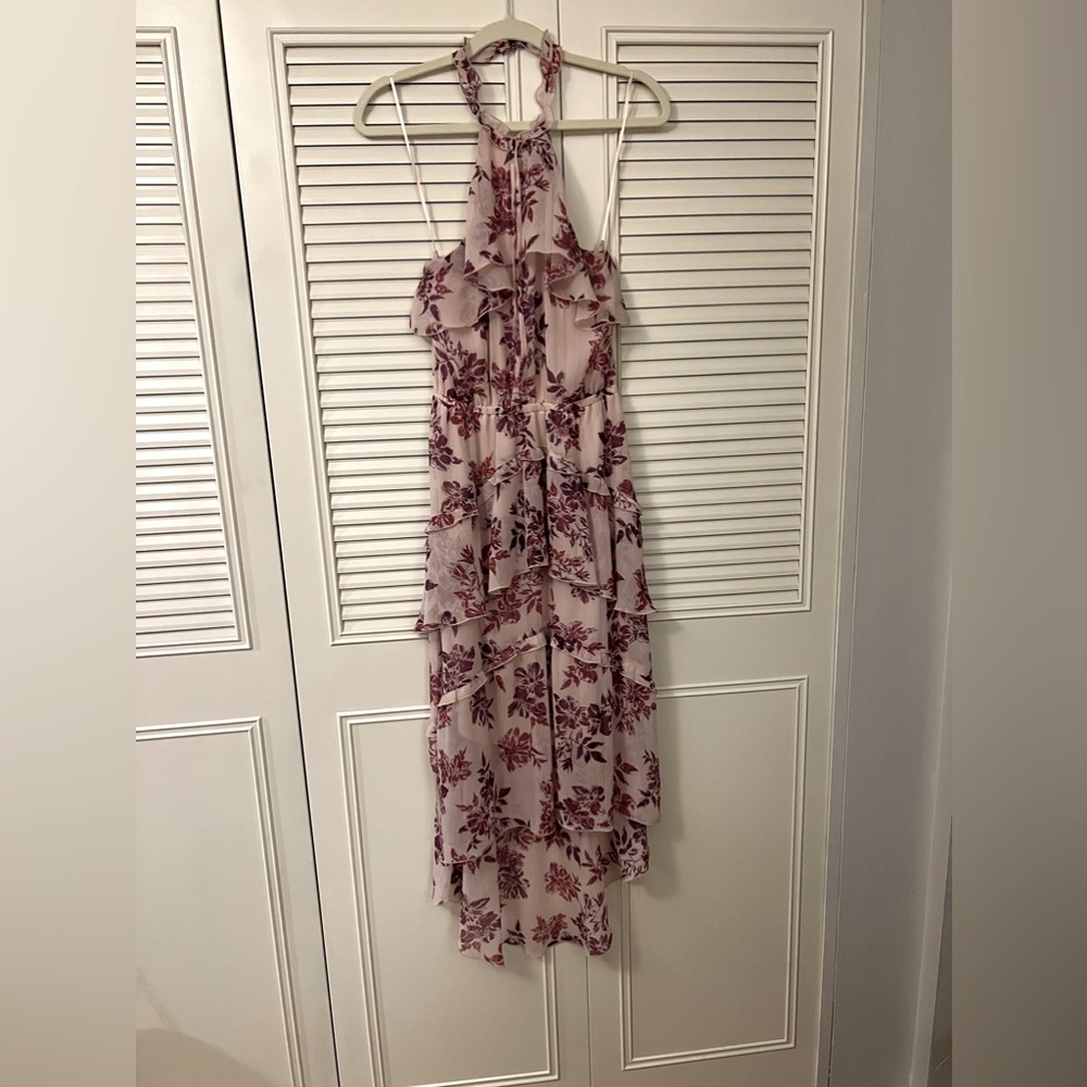 floral halter dress 🌸